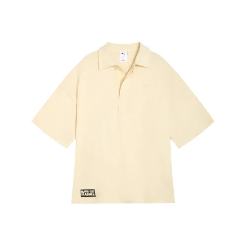 PUMA CLASSICS Миндальная конфета 87 Унисекс Поло