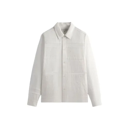 Kith Белая Унисекс Рубашка