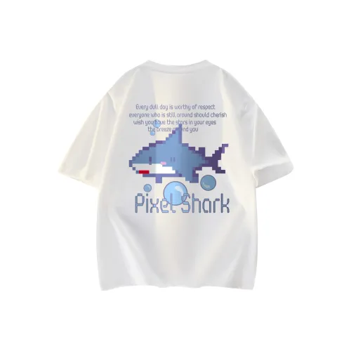 Маленькие колонны под водой Унисекс T-рубашки