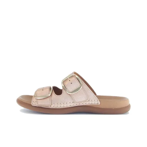 Gabor Слипоны Женские Розовые