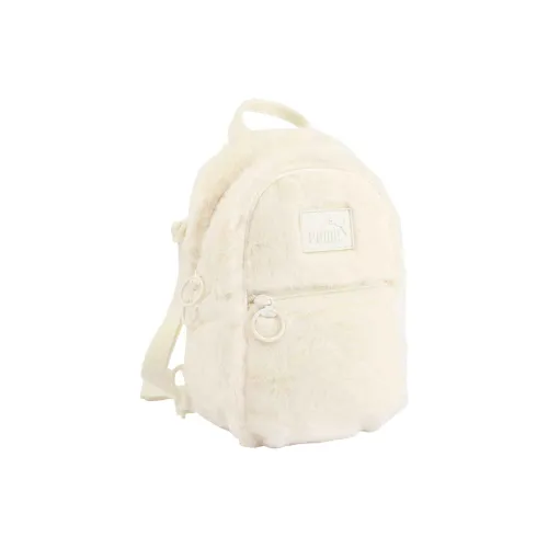 PUMA Ткань Рюкзак Женский Белый Светло-Розовый