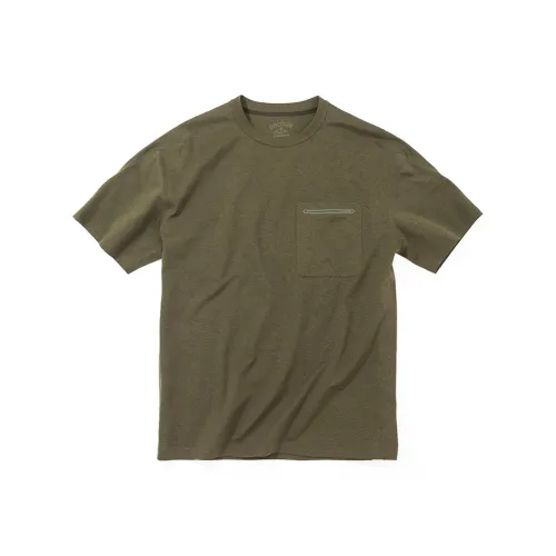 Mr.Bu T Рубашка Мужская Дым Сосновый Зеленый