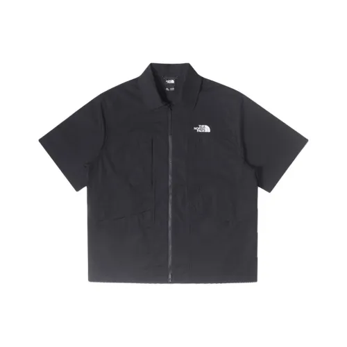 THE NORTH FACE Urban Exploration SS24 Рубашка Мужская Космический Черный