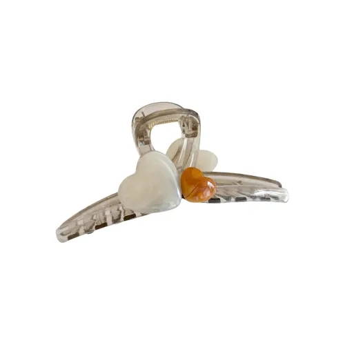 Water Jade Акриловые заколки для волос Женские