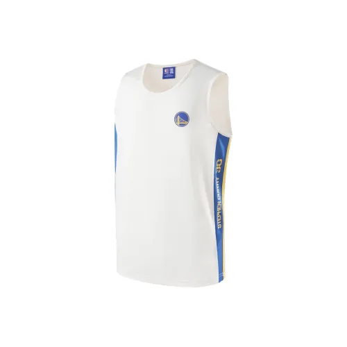 NBA Golden State Warriors Белый Унисекс Майки