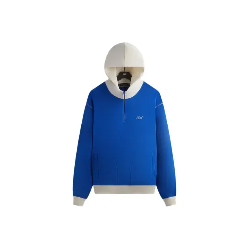 KITH COLEMAN Quarter Zip Толстовка Мужской Вихрь Цвет