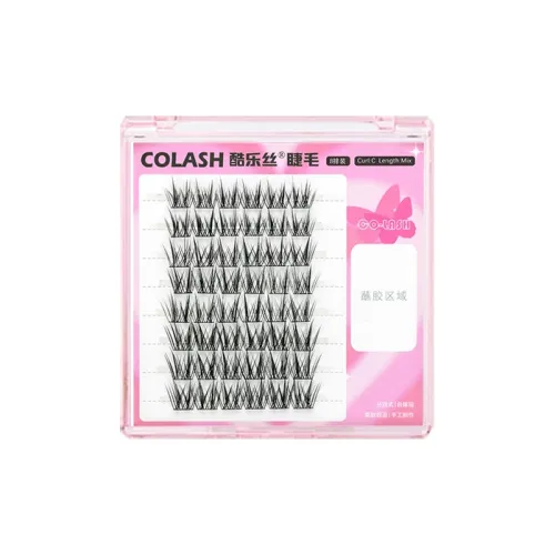 KULESI Glue Style Мышка Series Накладные ресницы Натуральный Увеличивающий Стиль