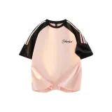 Черный и розовый