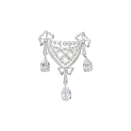 Suddenly Lucky Сплав Броши Женские