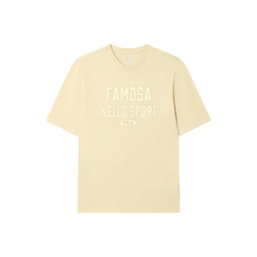 FILA MILANO Collection T-рубашка Мужская Lightly Ripe Пшенично-желтый YE