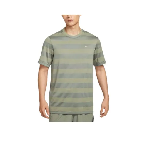 Nike Primary STMT SS EXT T Рубашка Мужская Зеленая Серый