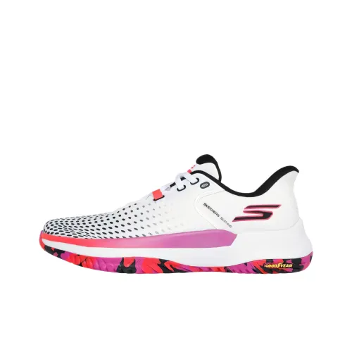 Skechers Viper Court Low Топ Кроссовки для тренировок Женские Белые