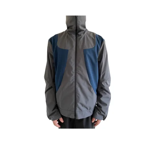 YAUSYE Осенний Куртка Extra Широкий Мужской Серый Синий В наличии