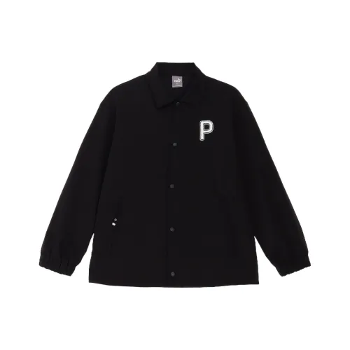 PUMA Мужские черные куртки