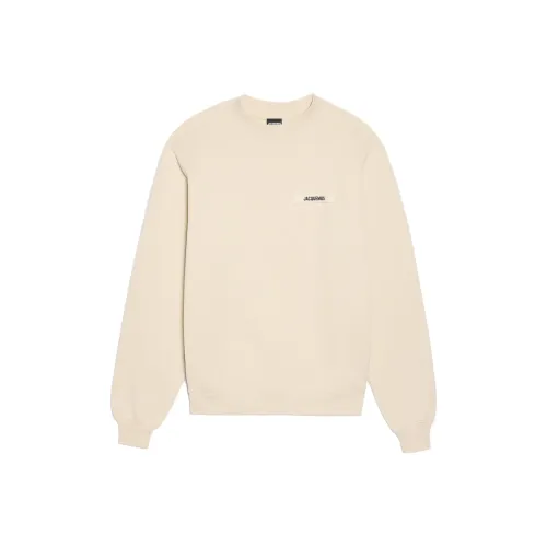 Jacquemus Бежевый Мужской Свитшот