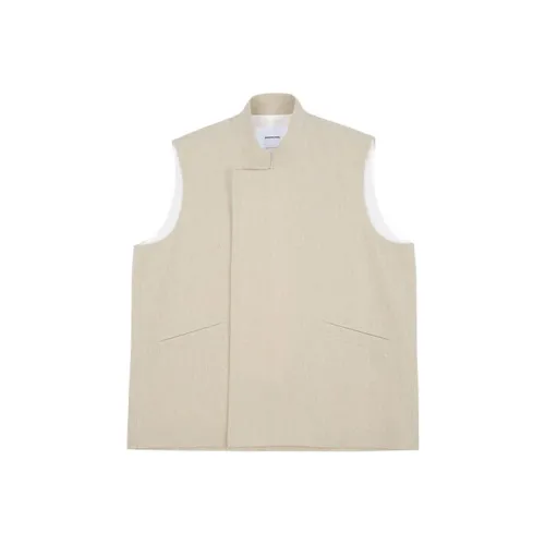 SISONPLAY Мужские жилеты из льна