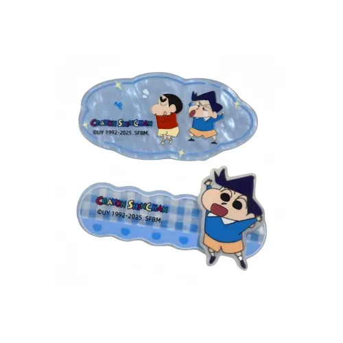 Crayon Shinchan Акриловые заколки для волос Унисекс