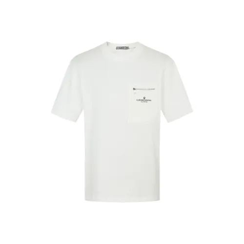 C'N'C Trend series T-Shirt Унисекс Белый