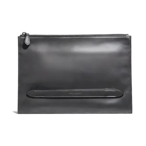 COACH Manhattan Коровья кожа Клатч Мужской Черный