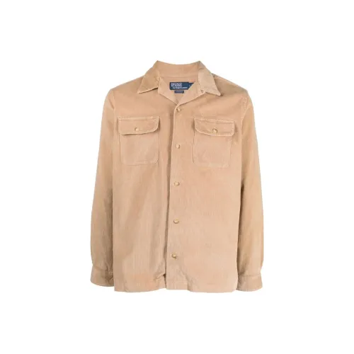 Polo Ralph Lauren SS23 Рубашка Мужская Хаки