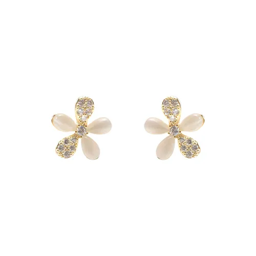 VAN GOGH Alloy Stud Earrings Women's