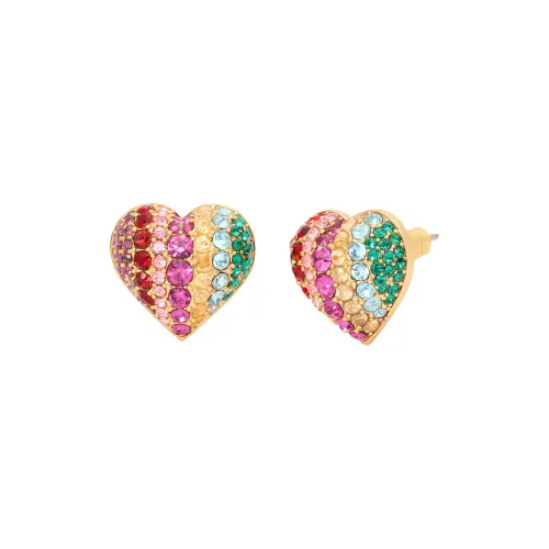 Kate Spade Copper Stud Earrings Women's Multicolor Kate Spade Серьги-гвоздики из меди женские многоцветные