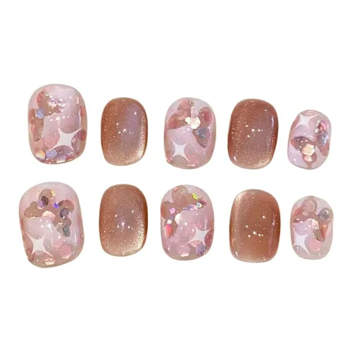 YUNYUEQIAO Накладные ногти для женщин