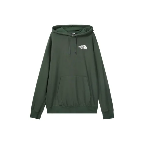 THE NORTH FACE Коробка Nse Пуловер Толстовка Hoodie Мужской Зеленый