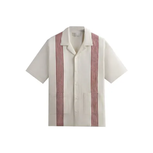 Kith Белая Унисекс Рубашка