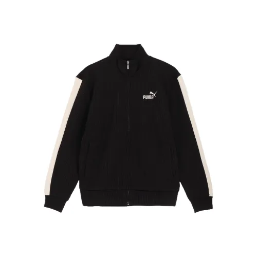 PUMA CORE HERITAGE Куртки и Пальто Мужской Черный