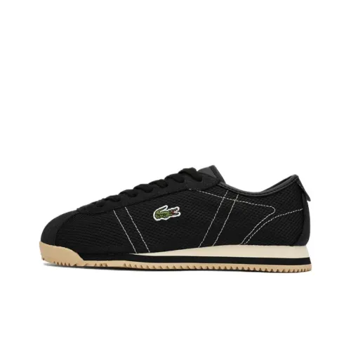 LACOSTE Повседневный Низкий Топ Черный Женский