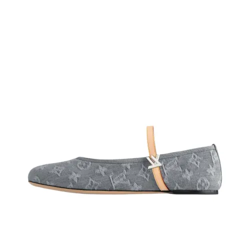 LOUIS VUITTON Romy Туфли Мэри Джейн Женские