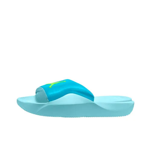 Джордан Franchise Slip-Resistant Abrasion-Resistant Слипоны Мужские Синие