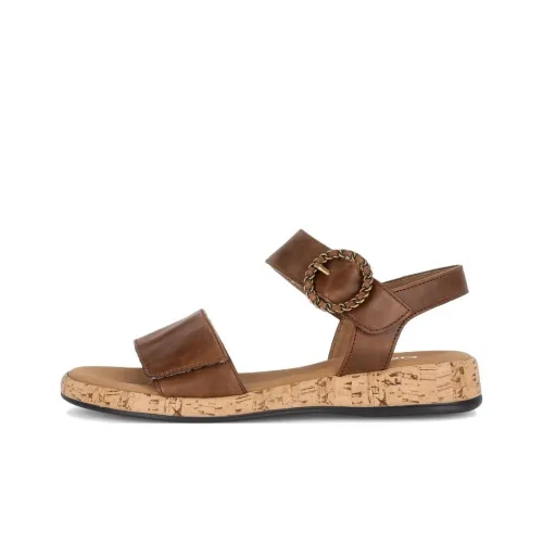 Gabor Comfort One Sandals Strap 3,5cm Women's Brown
