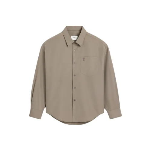 AMIPARIS Серый Унисекс Рубашки