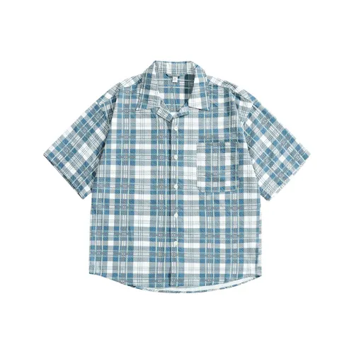 GSUE Светло-синий R Унисекс Рубашки