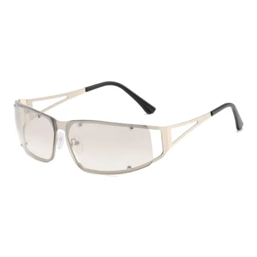 VERENA REINE Металл Квадратные Солнцезащитные очки Унисекс