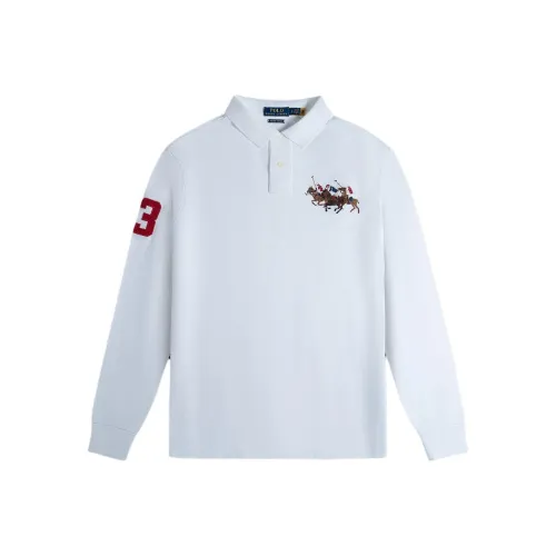 Polo Ralph Lauren SS24 Polo Мужской Белый
