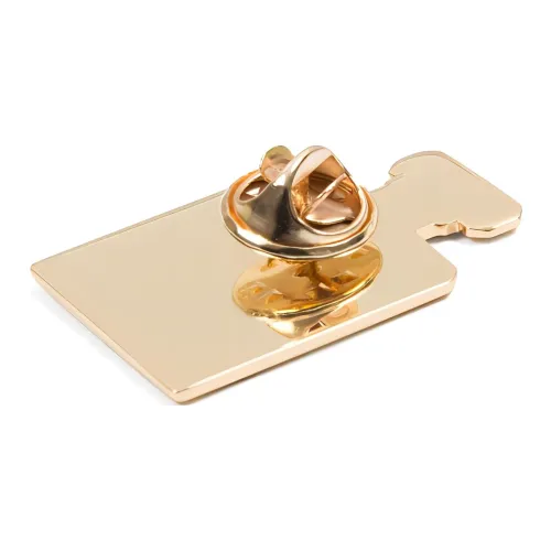 CHANEL Металлические шармы подвески женские золотые