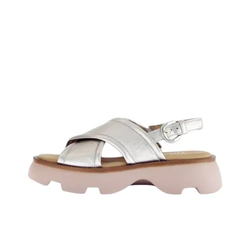 Gabor Comfort One Sandals 5cm Women's Gold Габор Комфорт One Сандалии 5см Женские Золотые