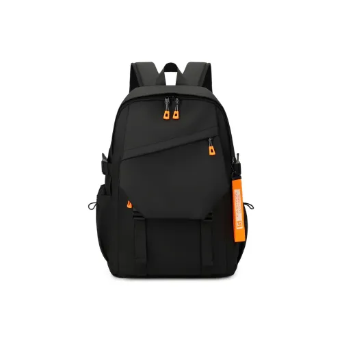 Tong Tong Rabbit Oxford Рюкзак Мужской Черный Серый