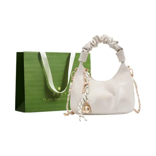 Three Ducklings ПУ (полиуретан) Сумка Женская Экрю Серебряный Зеленый Черный