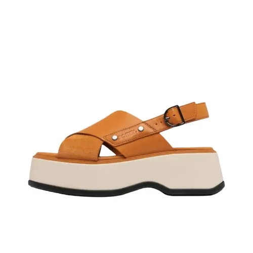 SOREL Daysprlng™ One Ремешок Сандалии 5 см Женские Коричневый