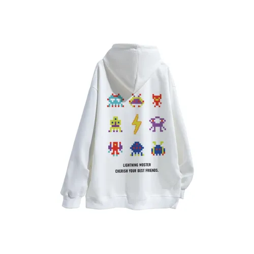 LIGHTNING MONSTER Свитшот Унисекс