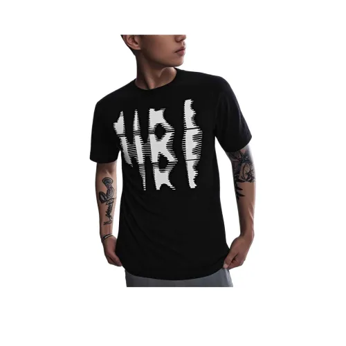 nike Dri Fit UV T Рубашка Мужская Черная 010