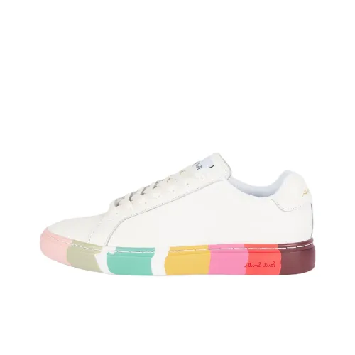 Paul Smith Скейтборд Кроссовки Низкие Белые Женские