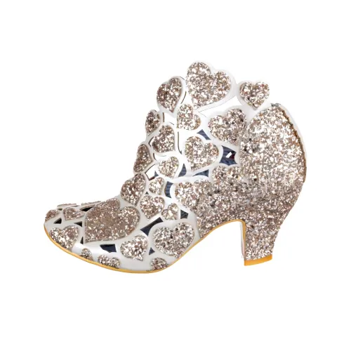 IRREGULAR CHOICE Высокие каблуки Золотой Женские