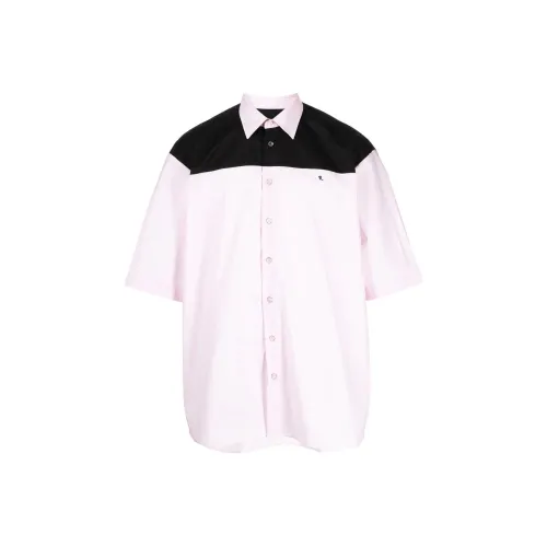 RAF SIMONS Розовые Мужские Рубашки