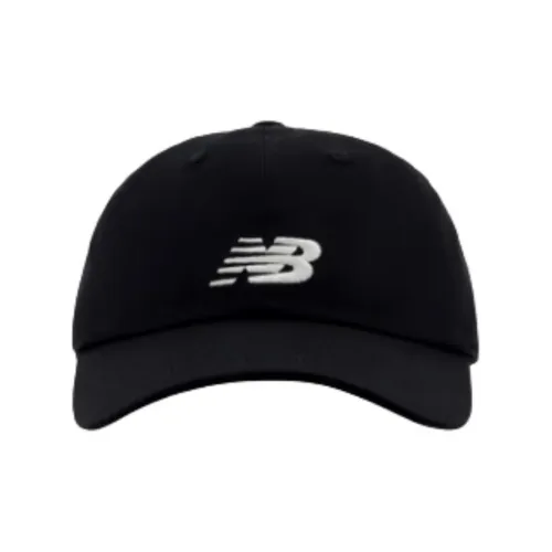 New Balance совместная брендированная хлопковая и полиэстеровая кепка унисекс черного цвета