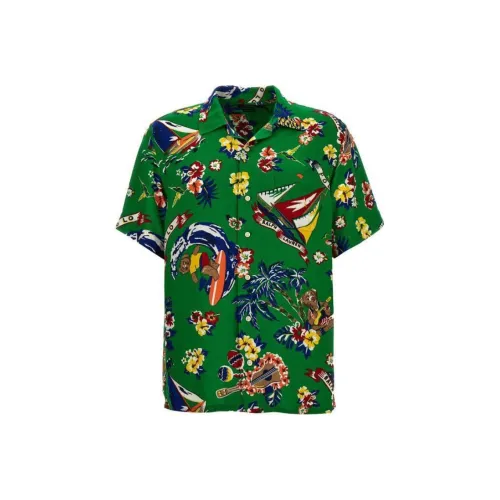 Polo Ralph Lauren Рубашка Мужская Зеленая